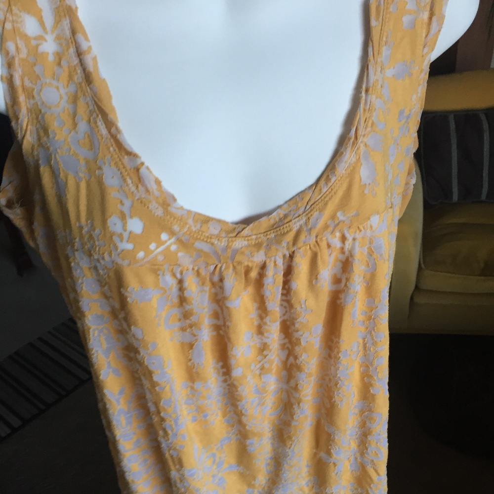 The Original, Inc burnout top